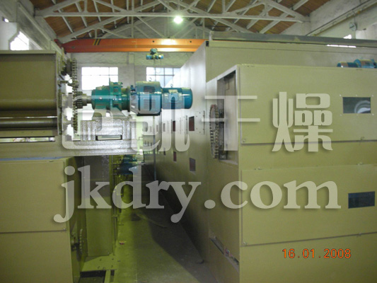 DW单层带式干燥机