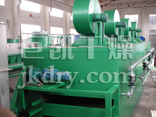 DW单层带式干燥机