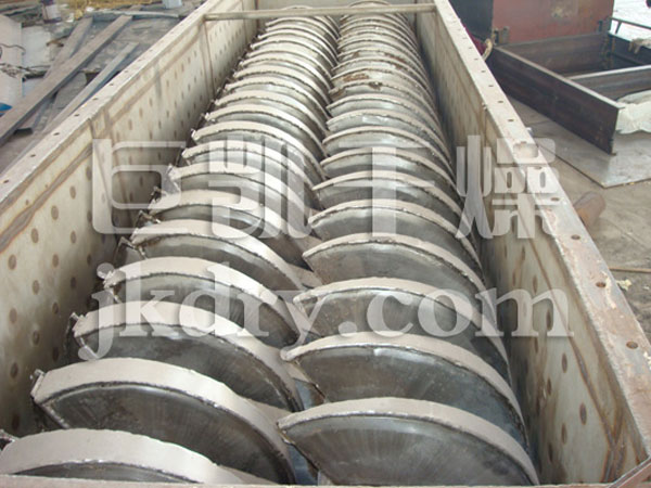 JYG系列空心桨叶干燥机