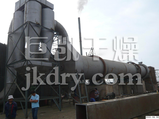 HZG系列回转滚筒干燥机