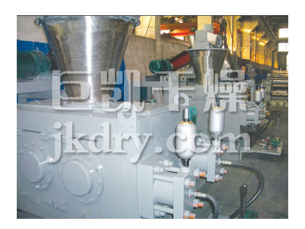 GZL系列干法辊压造粒机