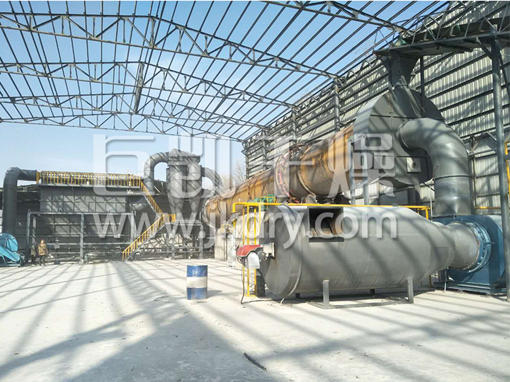 HZG系列回转滚筒干燥机