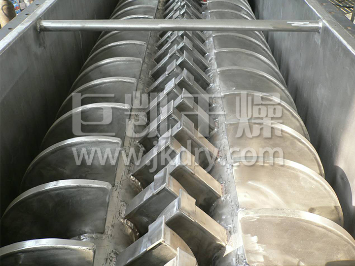 JYG系列空心桨叶干燥机