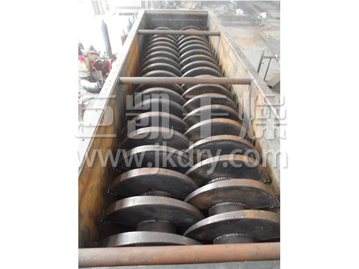 JYG系列空心桨叶干燥机