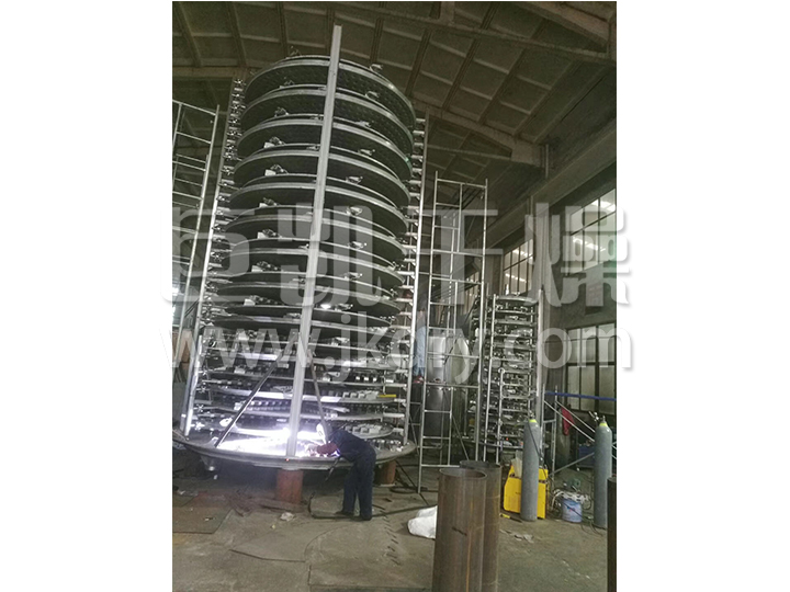 PLG系列盘式连续干燥机