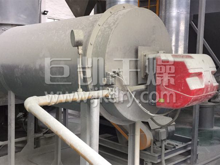 RLY系列燃油热风炉