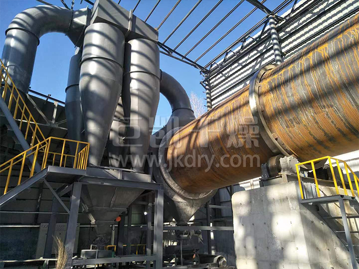 HZG系列回转滚筒干燥机