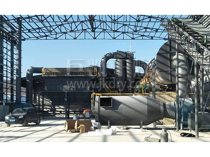 HZG系列回转滚筒干燥机