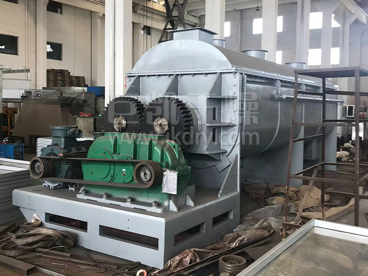 JYG系列空心桨叶干燥机