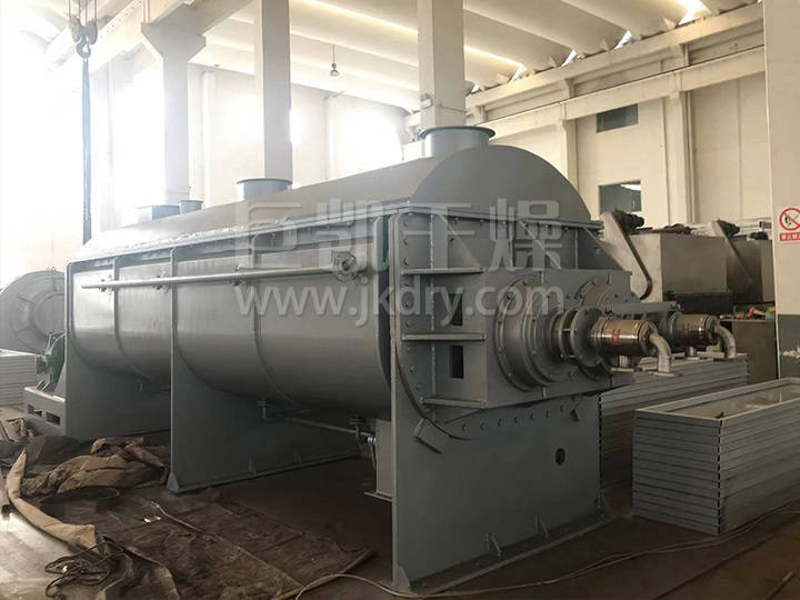 JYG系列空心桨叶干燥机
