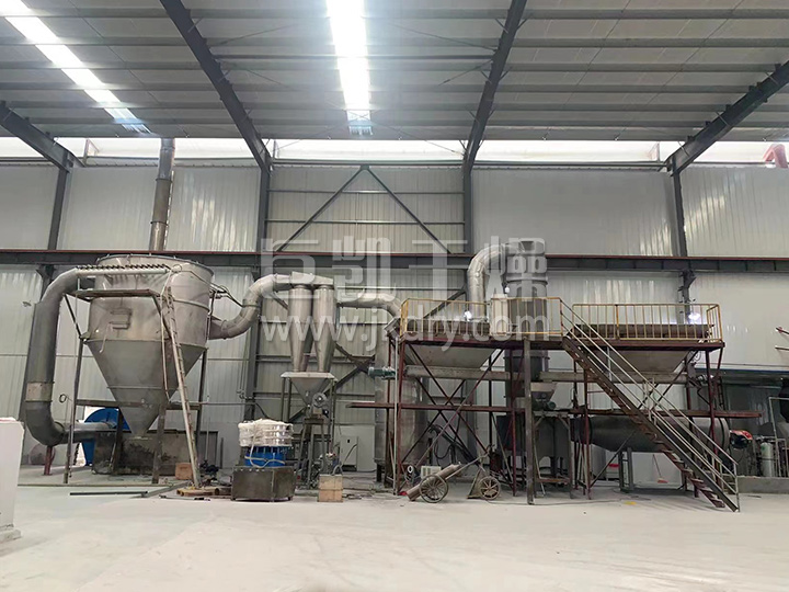 XSG系列旋转闪蒸干燥机