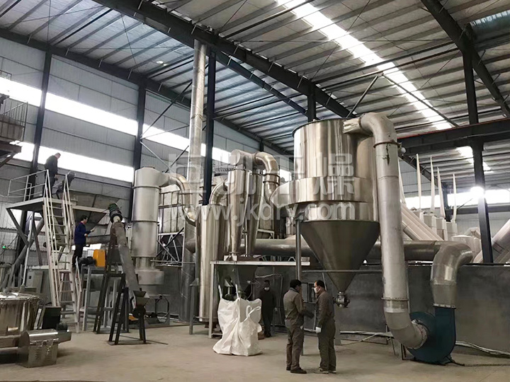 XSG系列旋转闪蒸干燥机