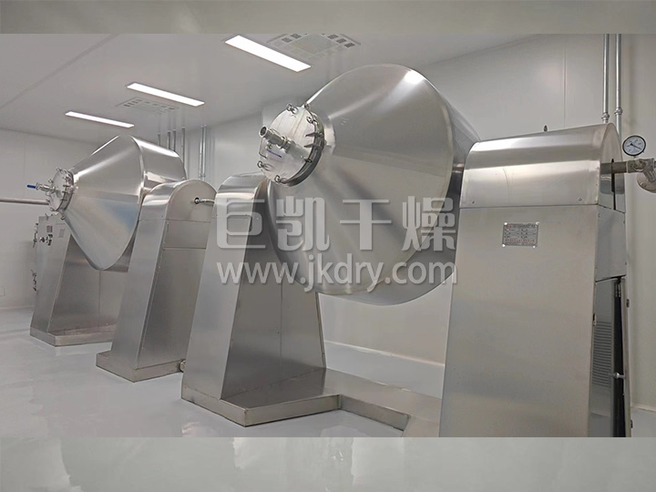 SZG系列双锥回转真空干燥机