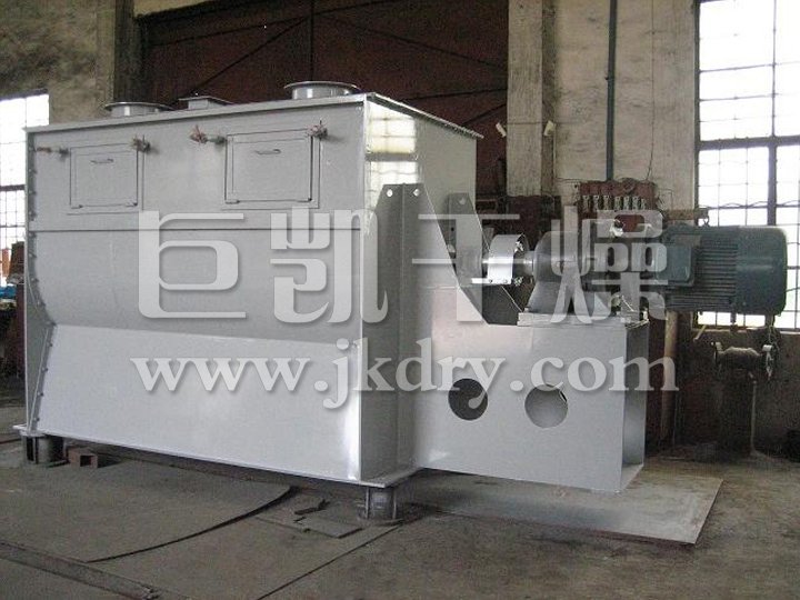 WLDH系列卧式螺带混合机